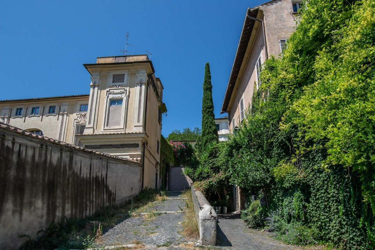 Trastevere Romantic House Exterior foto